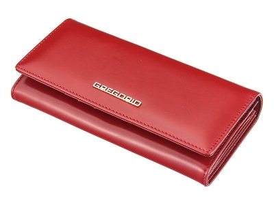  Dámska peňaženka Gregorio N120, červená