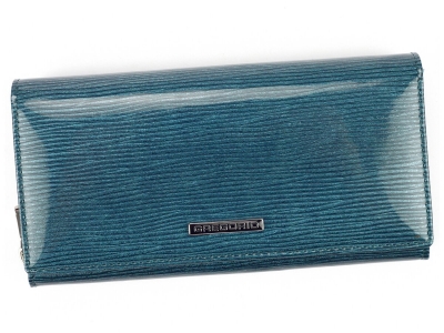 Elegantná dámska peňaženka Gregorio modrá ( LN-106 )