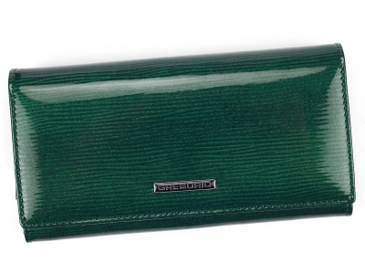 Elegantná dámska peňaženka Gregorio zelená ( LN-106 )