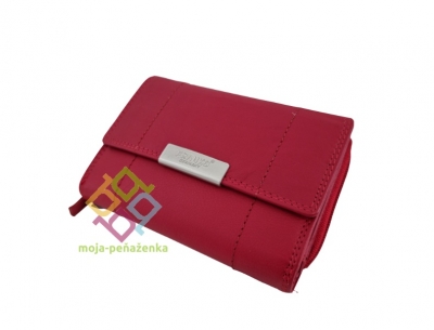 Franko dámska kožená peňaženka, červená (BB-03)