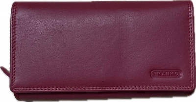Franko dámska peňaženka, červená