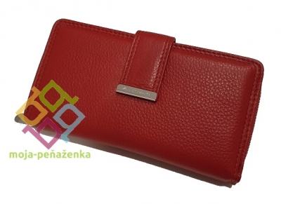Jennifer Jones dámska kožená peňaženka, červená (5270)