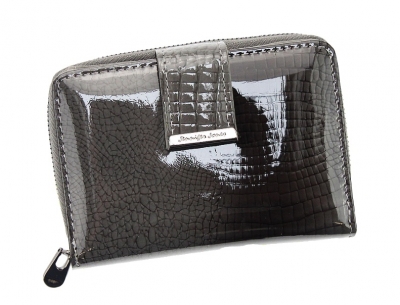 Jennifer Jones dámska kožená peňaženka, sivá (5198-2)