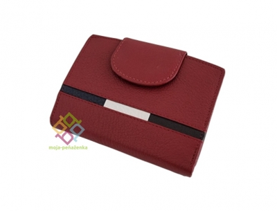 Loren dámska kožená peňaženka, červená (N26-NYC)