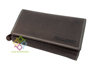 Till Burry dámska kožená peňaženka, hnedá (19899-04)