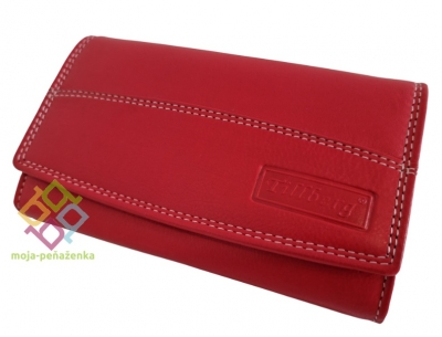 Tillberg dámska kožená peňaženka, červená (430622)